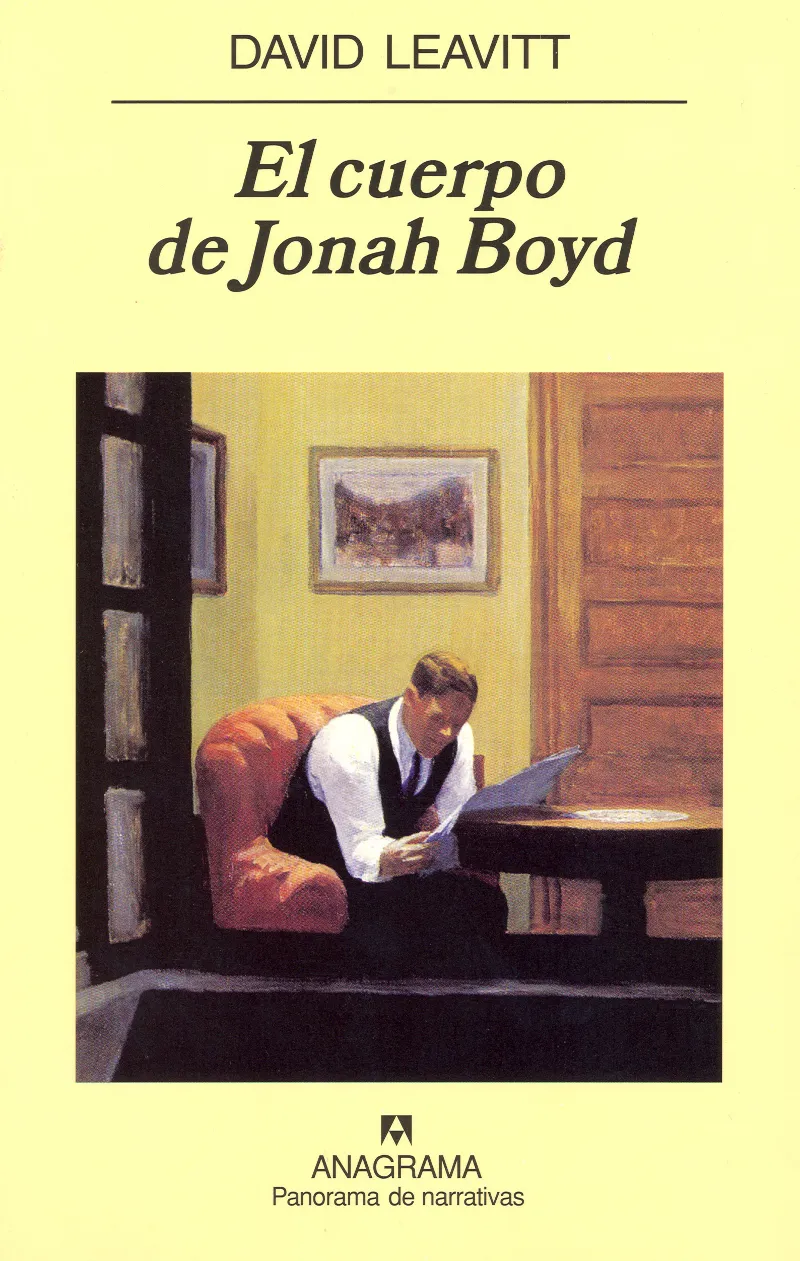 CUERPO DE JONAH BOYD, EL