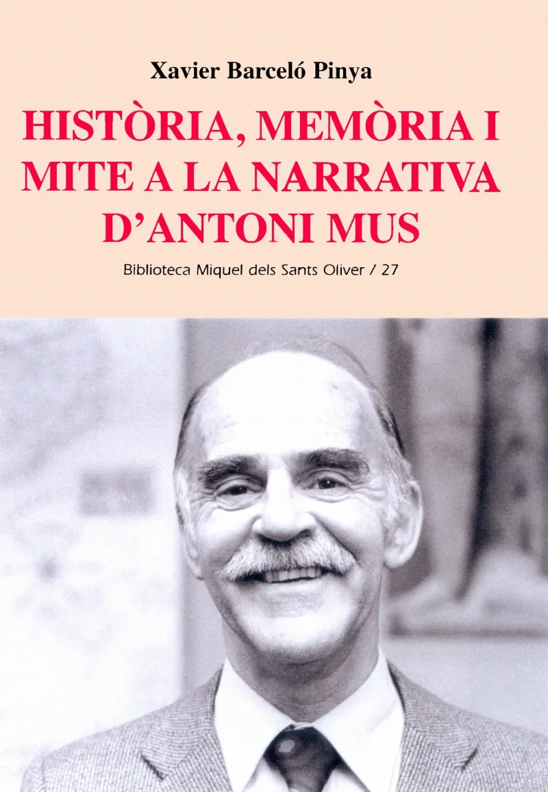 HISTORIA MEMORIA I MITE A LA NARRATIVA D'ANTONI