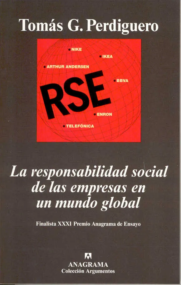 RESPONSABILIDAD SOCIAL DE LAS EMPRESAS EN UN MUNDO