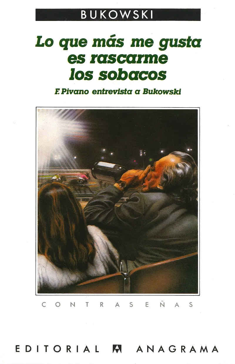 LO QUE MAS ME GUSTA ES RASCARME LOS SOBACOS