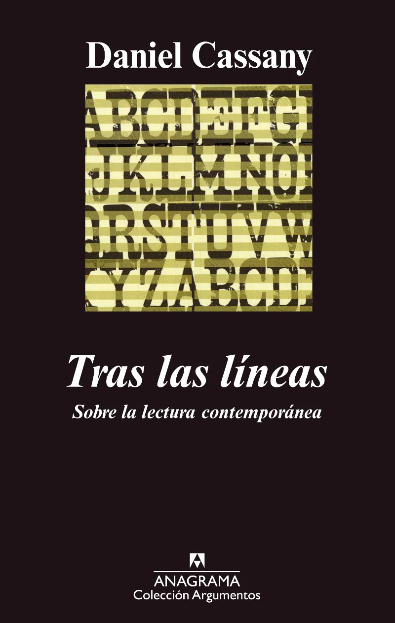 TRAS LAS LINEAS -SOBRE LA LECTURA CONTEMPORANEA-