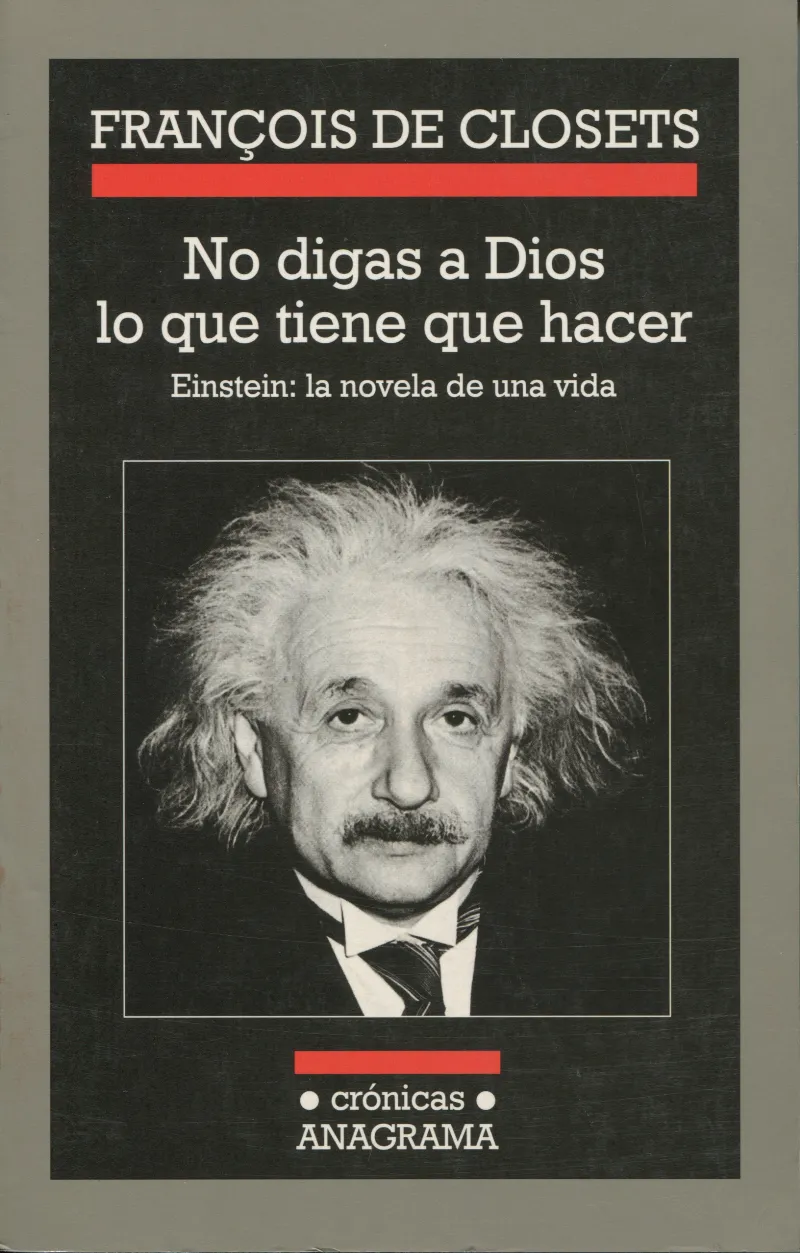NO DIGAS A DIOS LO QUE TIENE QUE HACER EINSTEIN LA
