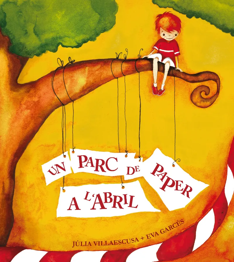 PARC DE PAPER A L'ABRIL,UN -GRAPAT-
