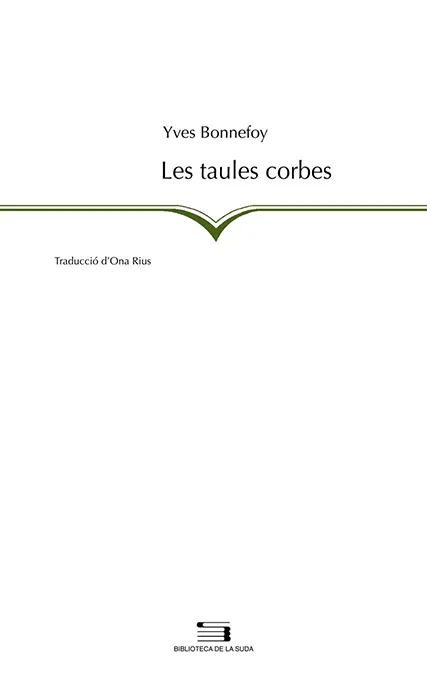 TAULES CORBES, LES -BILINGUE-