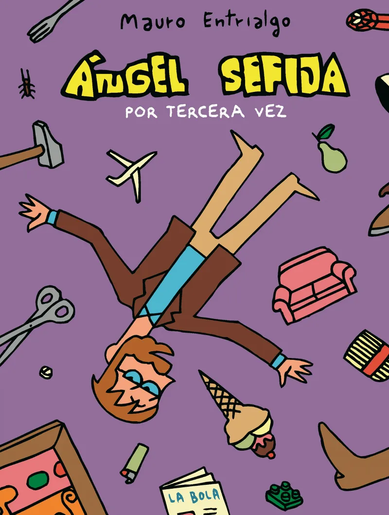 ÁNGEL SEFIJA POR TERCERA VEZ