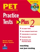 PET PRACTICE TESTS PLUS 2 SB+MULTI-ROM NO KEY