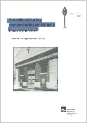 APROXIMACIO A LES COMPETENCIES
