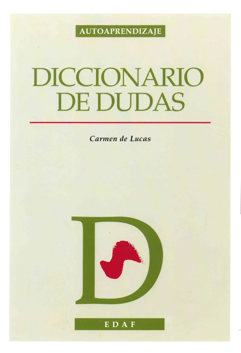 Diccionario de dudas