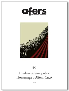 AFERS 55 FULLS DE RECERCA I PENSAMENT