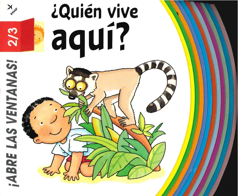 ¿Quién vive ahí?