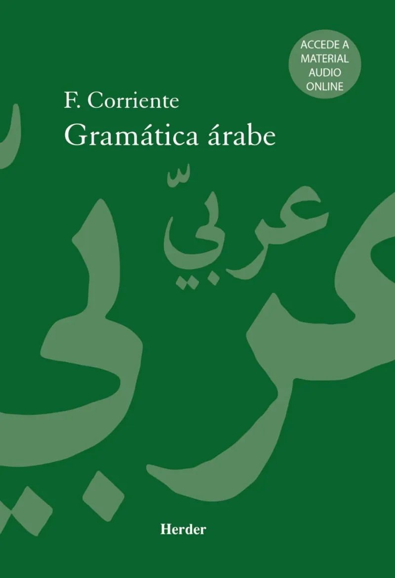 GRAMATICA ARABE + CD