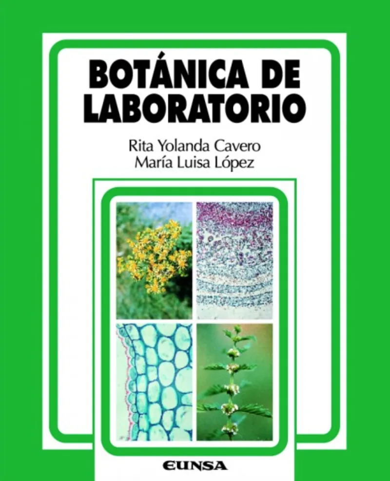 BOTANICA DE LABORATORIO