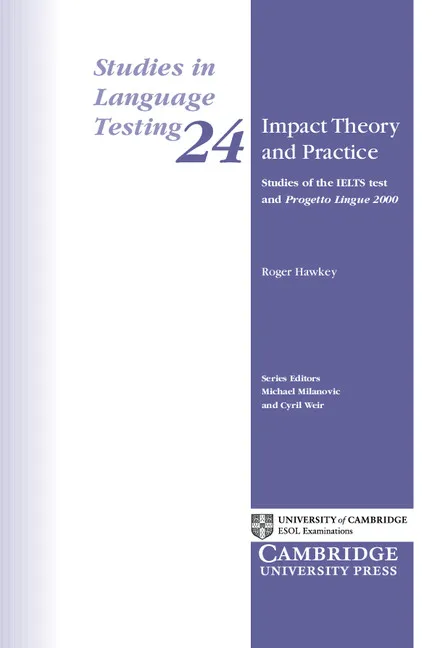 IMPACT THEORY AND PRACTICE: STUDIES OF THE IELS