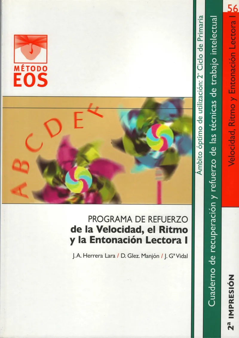 LA VELOCIDAD, EL RITMO Y LA ENTONACIÓN LECTORA I