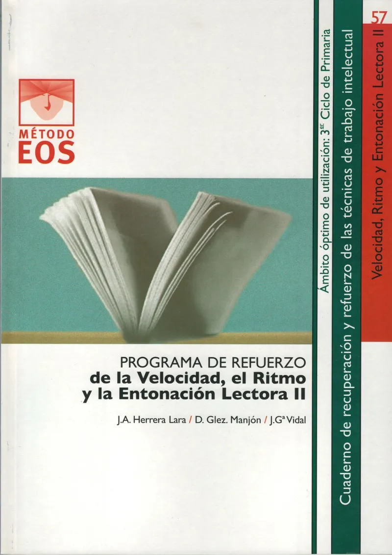 LA VELOCIDAD, EL RITMO Y LA ENTONACIÓN LECTORA II