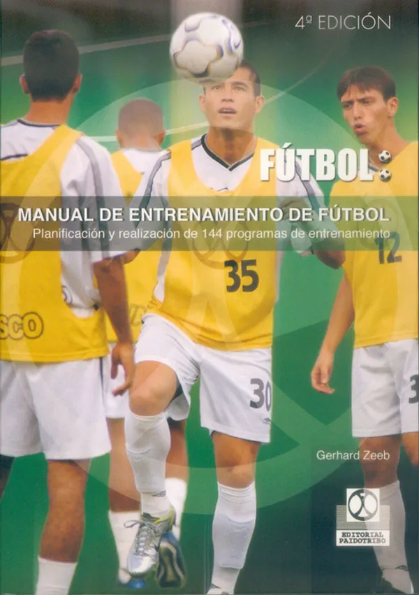 MANUAL DE ENTRENAMIENTO DE FÚTBOL. 144 Programas de entrenamiento