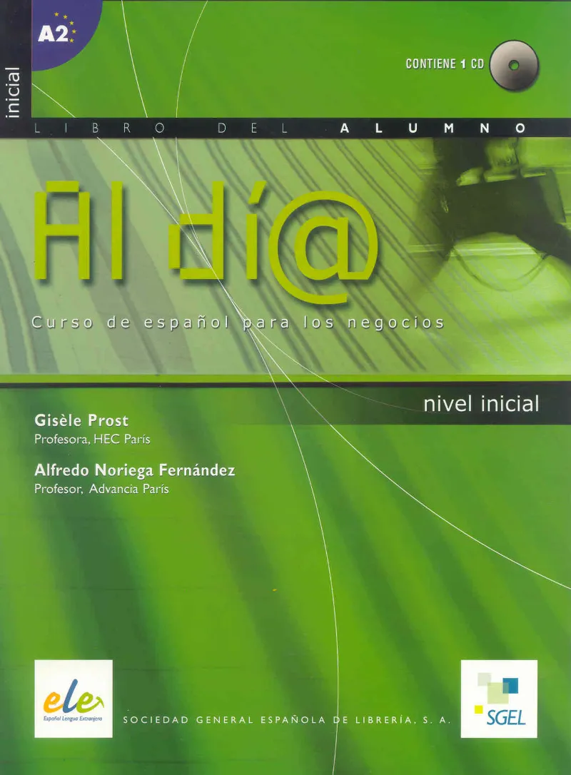 AL DIA INICIAL A1A2 LIBRO DEL ALUMNO+CD