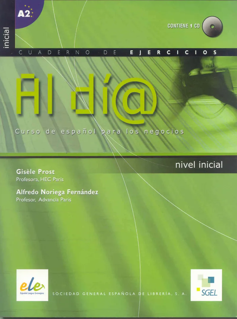 AL DIA INICIAL A1A2 LIBRRO DE EJERCICIOS+CD