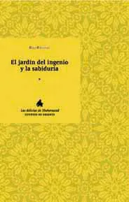 JARDIN DEL INGENIO Y LA SABIDURIA