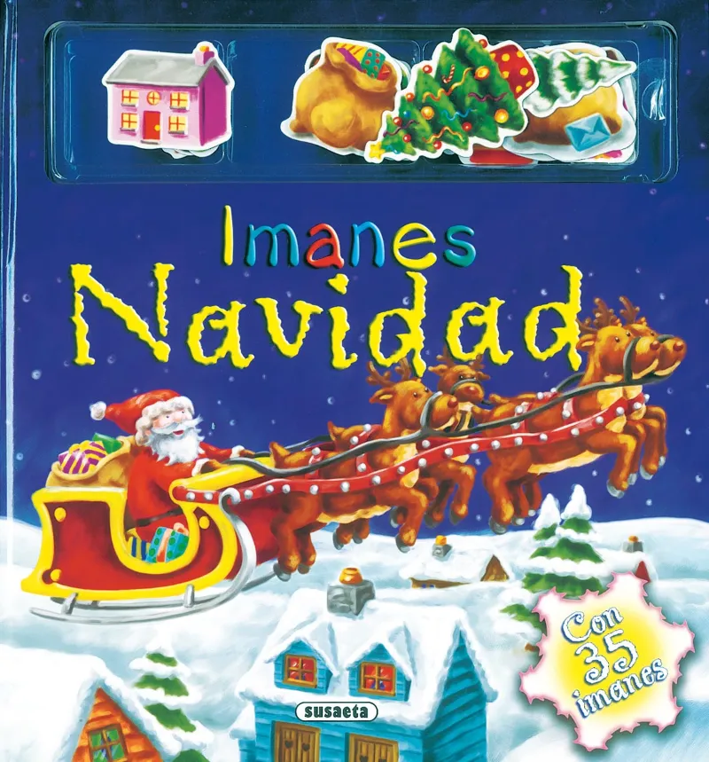 Imanes Navidad