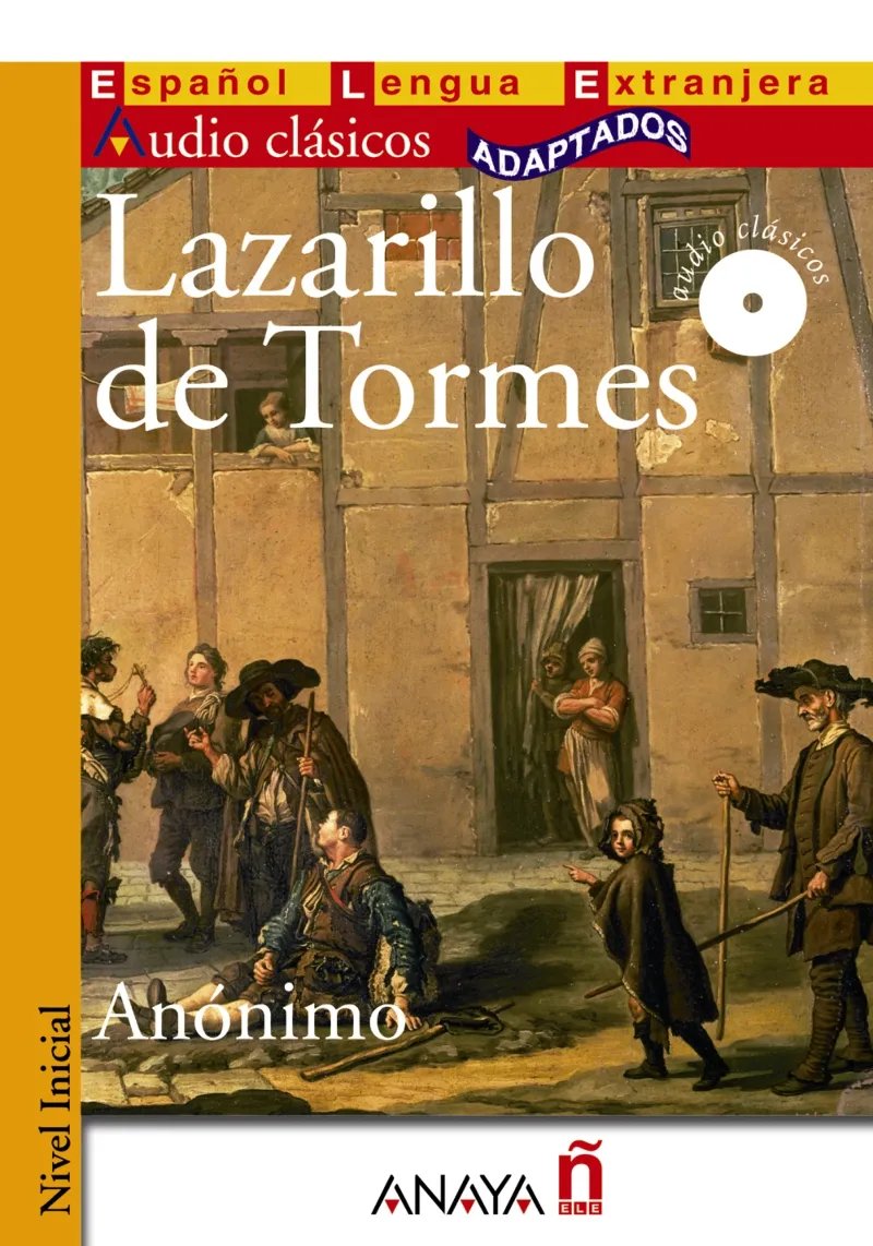 LAZARILLO DE TORMES +CD