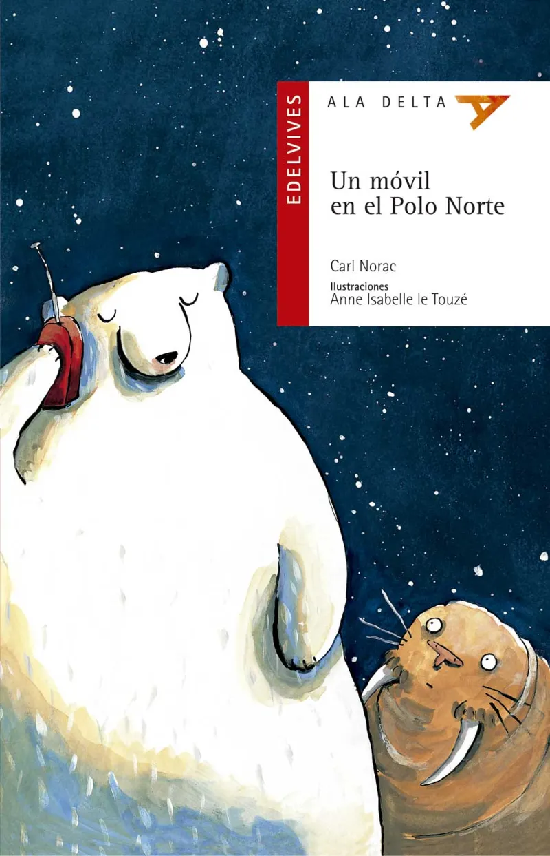 UN MÓVIL EN EL POLO NORTE (ECOLOGÍA/M.AMBIENTE)-42