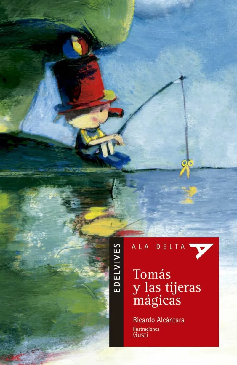 TOMÁS Y LAS TIJERAS MÁGICAS (SENTIMIENTOS/EMOCIONES/FANTASÍA/FICCIÓN/TECN.)-41