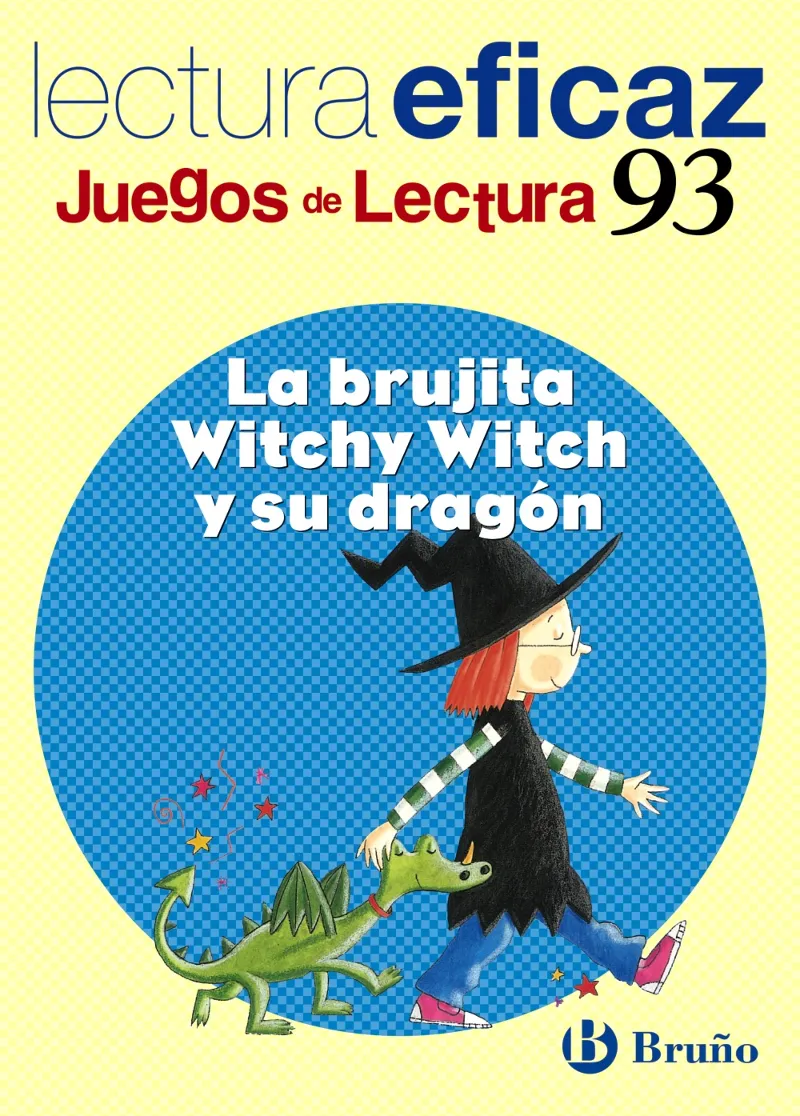 LA BRUJITA WITCHY WITCH Y SU DRAGON JUEGO LECTURA