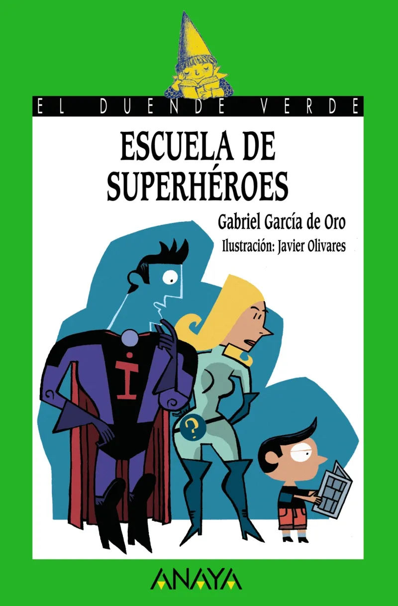 ESCUELA DE SUPERHEROES