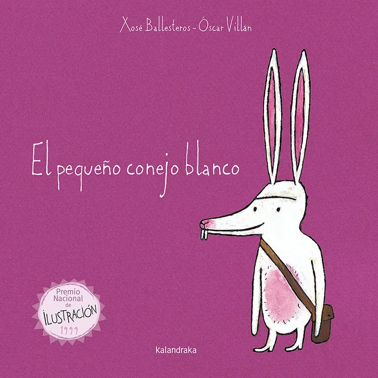 PEQUEÑO CONEJO BLANCO