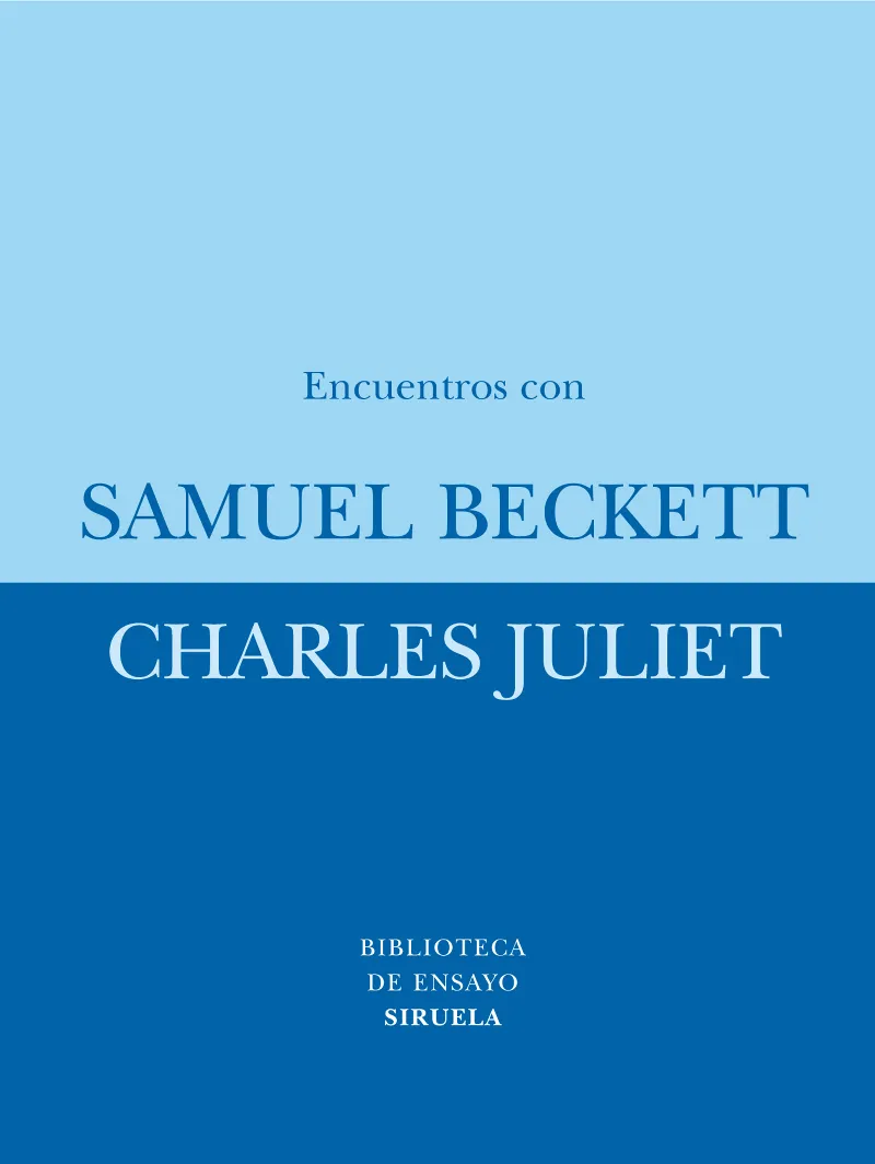 ENCUENTROS CON SAMUEL BECKETT