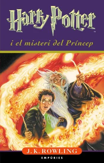 HARRY POTTER I EL MISTERI DEL PRINCEP