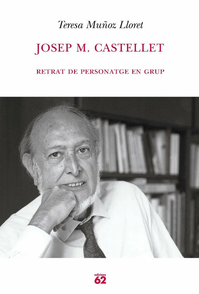 JOSEP M CASTELLET RETRAT D'UN PERSONATGE EN GRUP