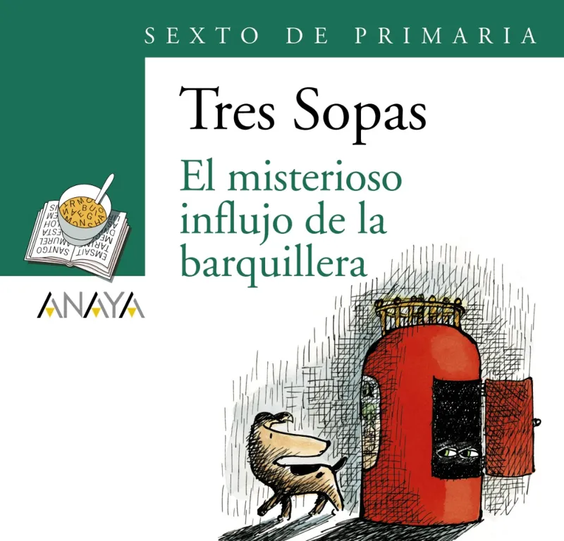 Blíster " El misterioso influjo de la barquillera " 6º de Primaria