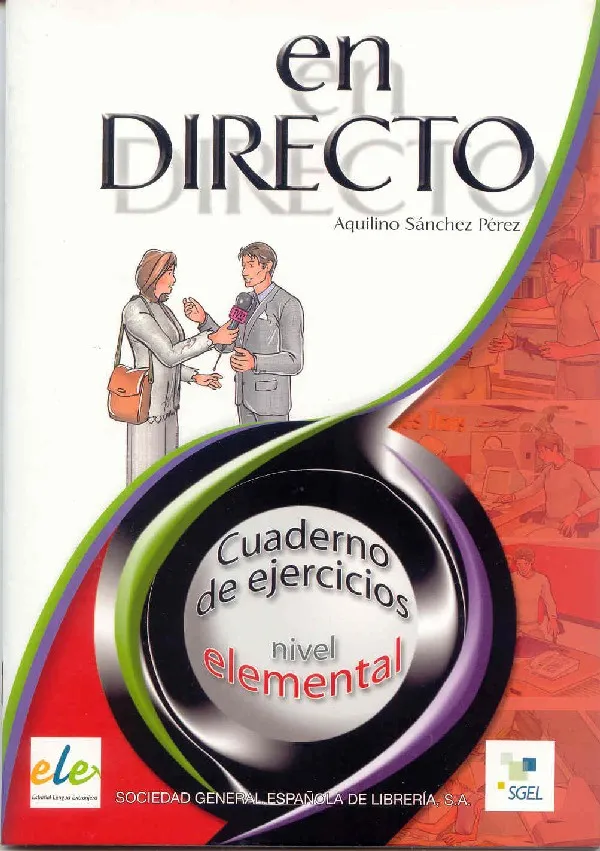 EN DIRECTO ELEMENTAL LIBRO DE EJERCICIOS