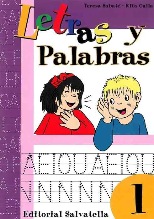 LETRAS Y PALABRAS 1