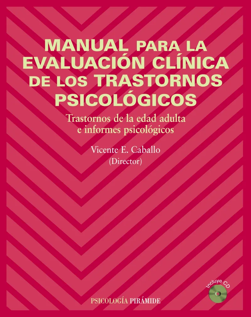 MANUAL PARA LA EVALUACION CLINICA DE LOS TRASTORNO