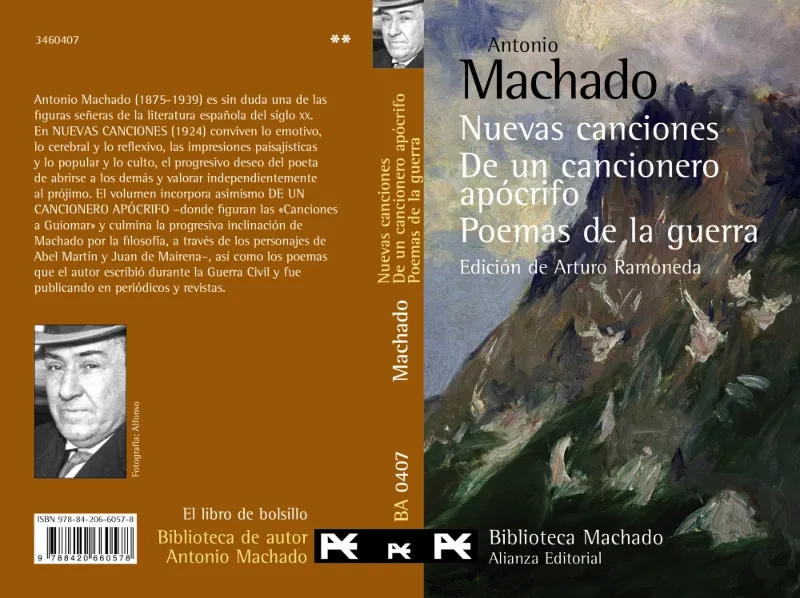 Nuevas canciones. De un cancionero apócrifo. Poemas de la guerra