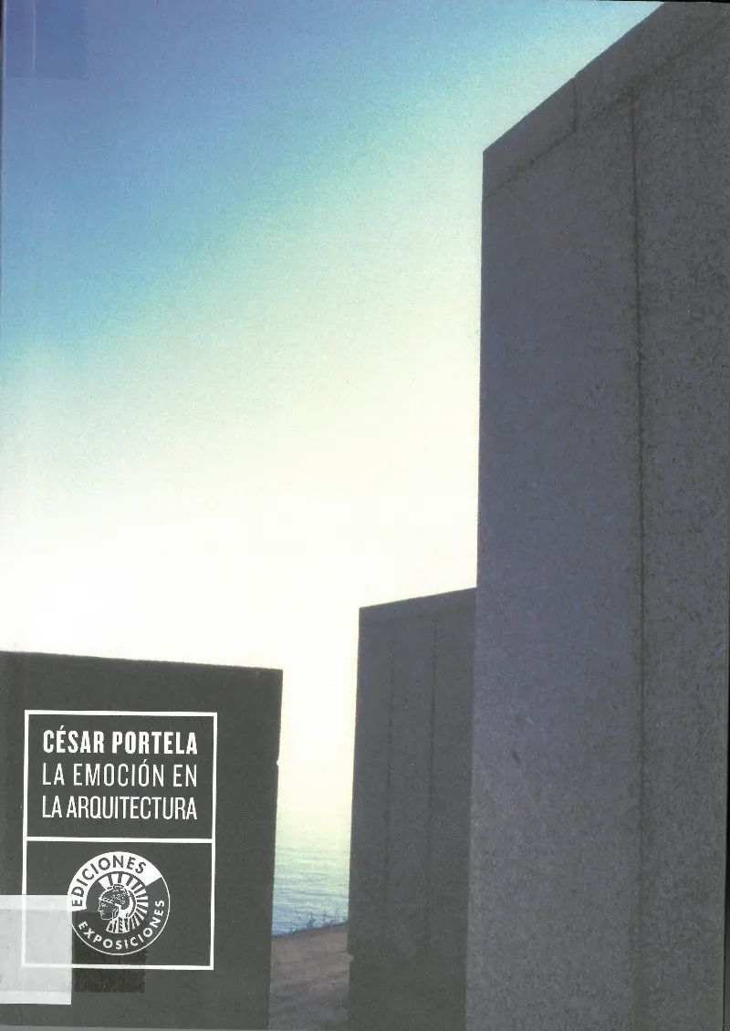 EMOCION EN LA ARQUITECTURA