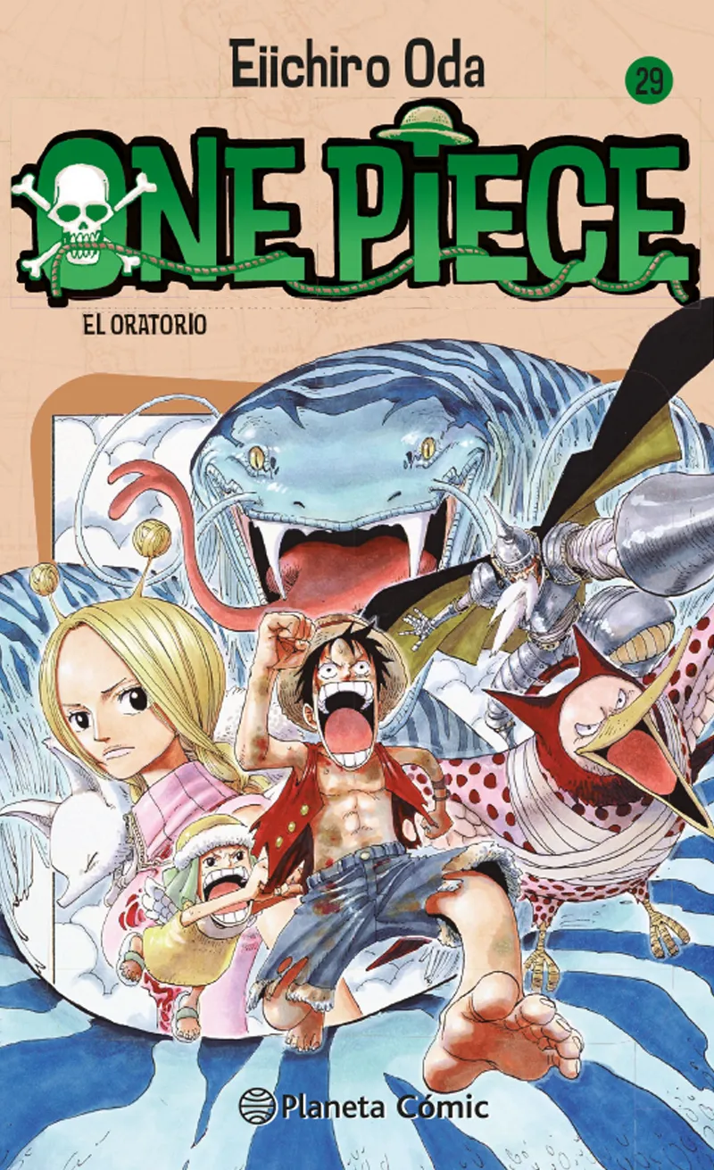 One Piece nº 29