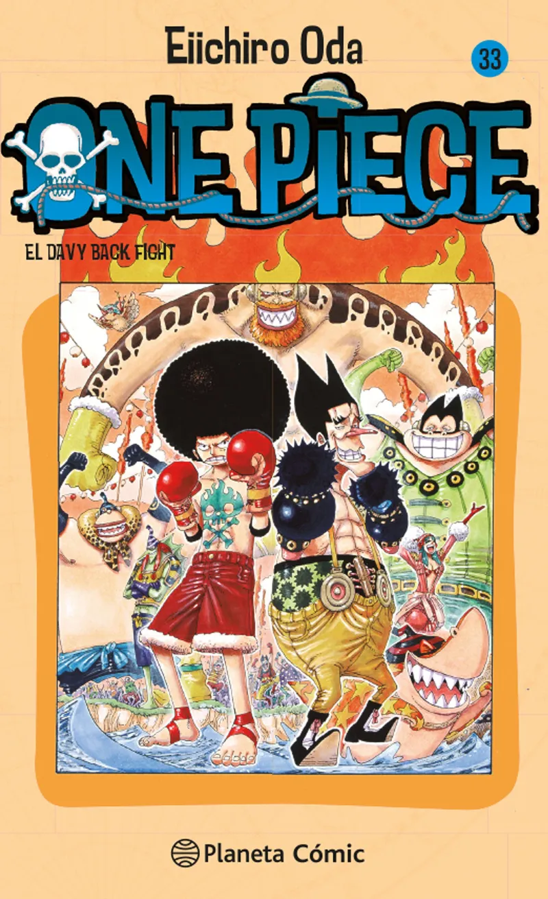 One Piece nº 33