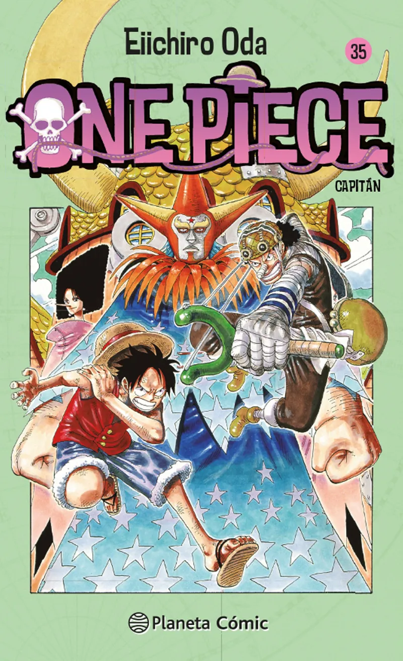 One Piece nº 35
