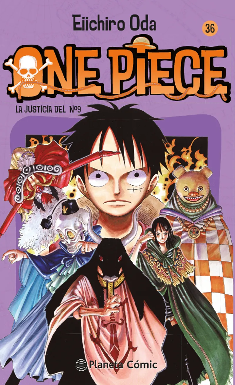 One Piece nº 36