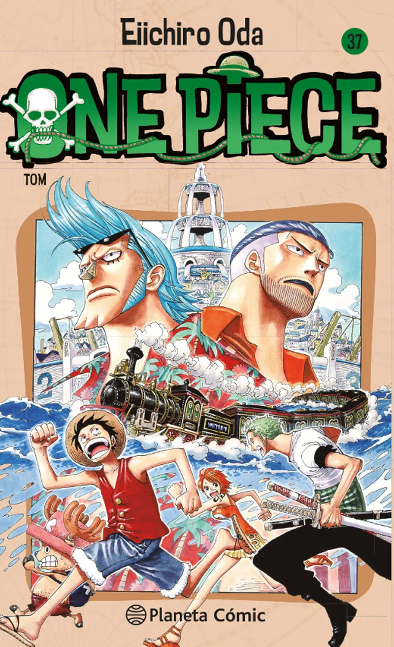 One Piece nº 37