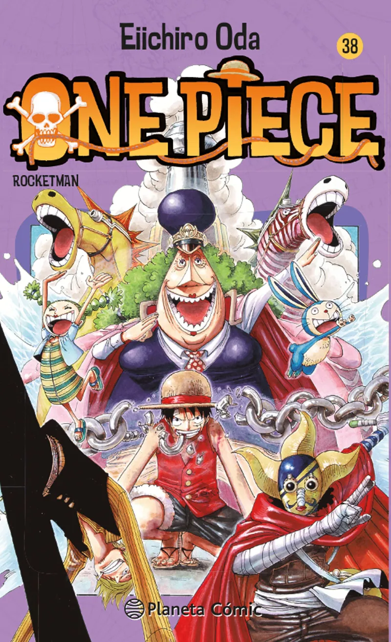 One Piece nº 38