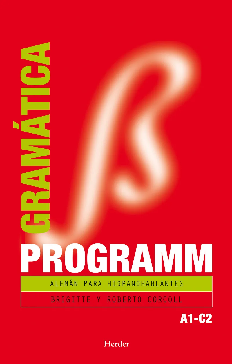PROGRAMM. GRAMATICA. ALEMAN PARA HISPANOHABLANTES