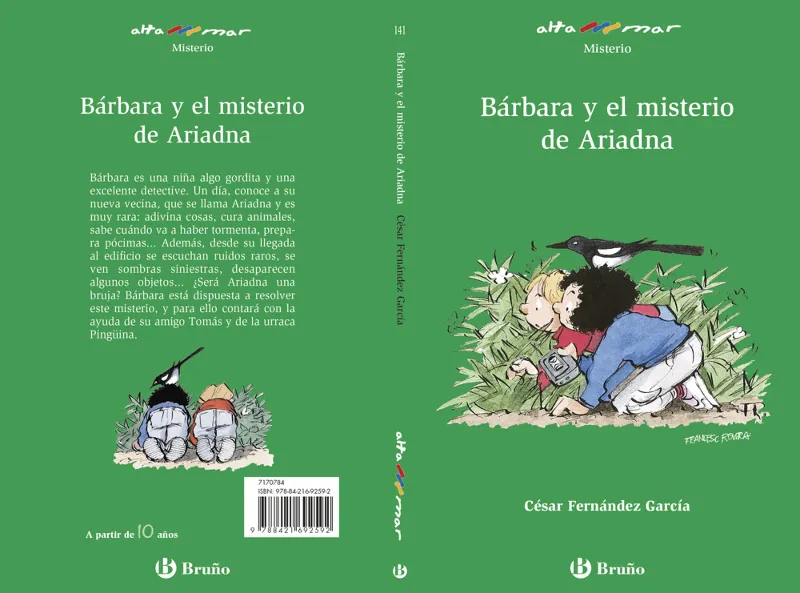 BARBARA Y EL MISTERIO DE ARIADNA