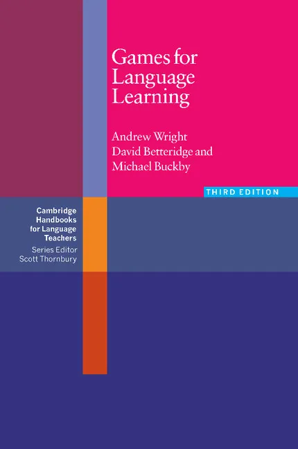 GAMES FOR LANGUAGE LEARNING 3E
