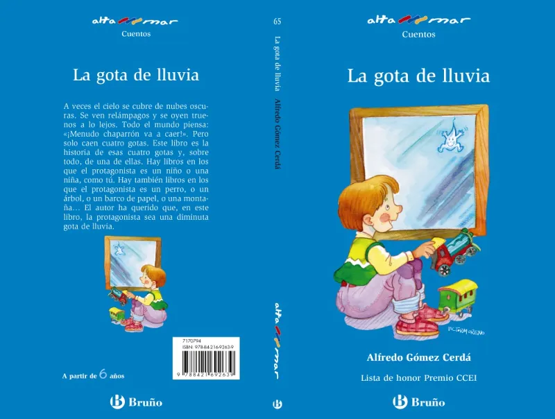 La gota de lluvia