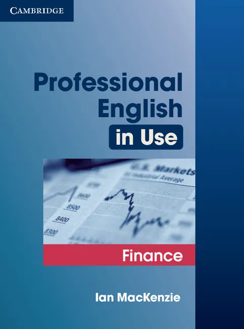 PROFESSIONAL ENGLISH IN USE FINANCE SB + KEY